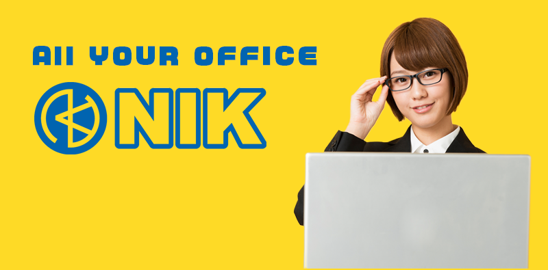 ALL YOUR OFFICE NIK（女性イメージ）